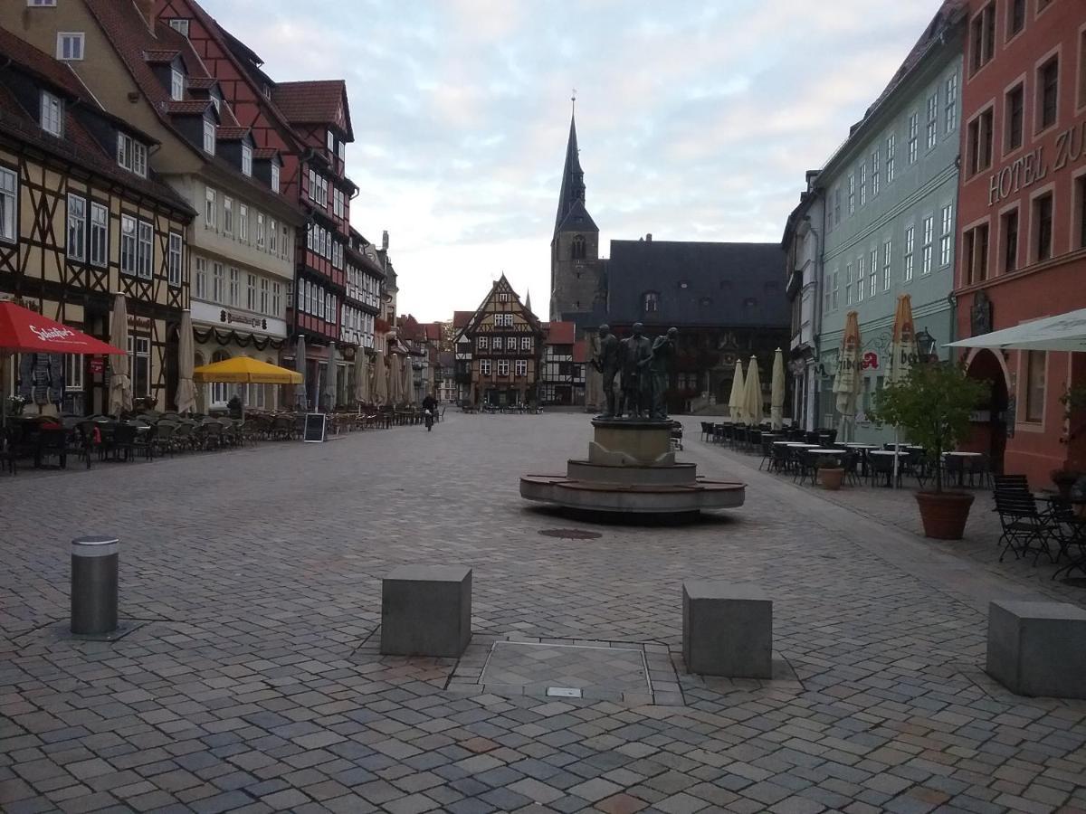 USIS_FERIENWOHNUNG im Harz Quedlinburg Zewnętrze zdjęcie